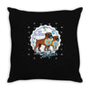 my boxers are my babies Throw Pillow