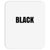 black Mousepad