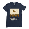 le petit believer Ladies Fitted T-Shirt