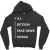 30 Seconds To Mars Topics Zipper Hoodie