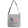 9.11 Patriot Day We Will Never Forget Adjustable Strap Totes