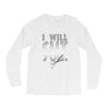 i will cut you Long Sleeve Shirts