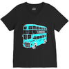 london double decker bus V-Neck Tee
