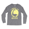 believe in nessie Long Sleeve Shirts