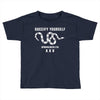 Guccify Yourself White Black White Toddler T-shirt