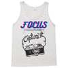focus and than capture it Tank Top