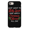 i just want to bake stuff and watch christmas movies all day iPhone 8