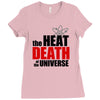 the heat death of the universe Ladies Fitted T-Shirt