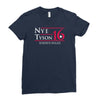 nye tyson '16 science rules Ladies Fitted T-Shirt