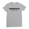 kindergarten squad Ladies Fitted T-Shirt