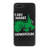 t rex hasst liegest&uuml;tze iPhone 7 Plus Case