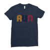 Run Ladies Fitted T-Shirt