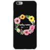 Floral Baby Name iPhone 6/6s Case
