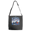 fashion offenders Adjustable Strap Totes