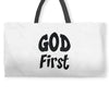 god first Weekender Totes
