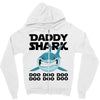 Daddy Shark Doo Doo Doo Zipper Hoodie
