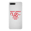 Guccify Yourself White Black Red iPhone 7 Plus Case