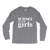 Science is for Girls Long Sleeve Shirts