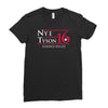 nye tyson '16 science rules Ladies Fitted T-Shirt