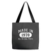 40th birthday gifts made 1978 all original parts Tote Bags