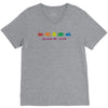 funny retro space invaders 'class of 1978' V-Neck Tee