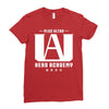 Plus Ultra Hero Academy Ladies Fitted T-Shirt