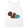 coffe squirrel Tank Top