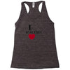 i dyslexia Racerback Tank