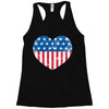 usa flag Racerback Tank
