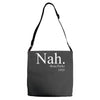 nah Adjustable Strap Totes