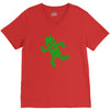 cactuar final fantasy V-Neck Tee