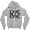 kevin owens Zipper Hoodie