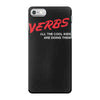 verbs iPhone 7 Case