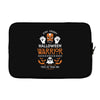halloween warrior Laptop sleeve