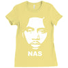 nas face Ladies Fitted T-Shirt