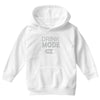drink mode on Youth Hoodie