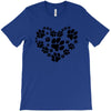 cat love paw T-Shirt