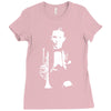 bix beiderbecke Ladies Fitted T-Shirt