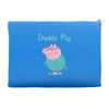 peppa pig  daddy pig Accessory Pouches
