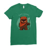 save ewoks Ladies Fitted T-Shirt
