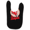 retro vespa red ideal birthday present or gift Baby Bibs