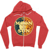 Moon and Sun Zipper Hoodie