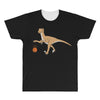 T-Rex Basketball All Over Men's T-shirt