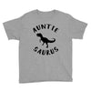 Auntiesaurus Youth Tee