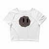 bubble guy Crop Top