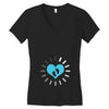 Loading Baby Boy Women's V-Neck T-Shirt