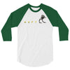 chicken xing 3/4 Sleeve Shirt