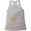 caution octopus&rsquo; may be larger than it appears Racerback Tank