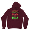 everybody wanna be black Unisex Hoodie