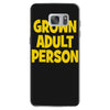 grown adult person Samsung Galaxy S7